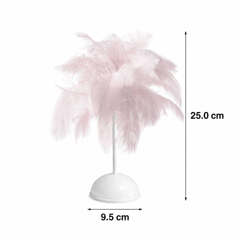 Harmoniskt fjäder led lampa