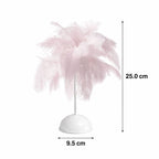 Harmoniskt fjäder led lampa