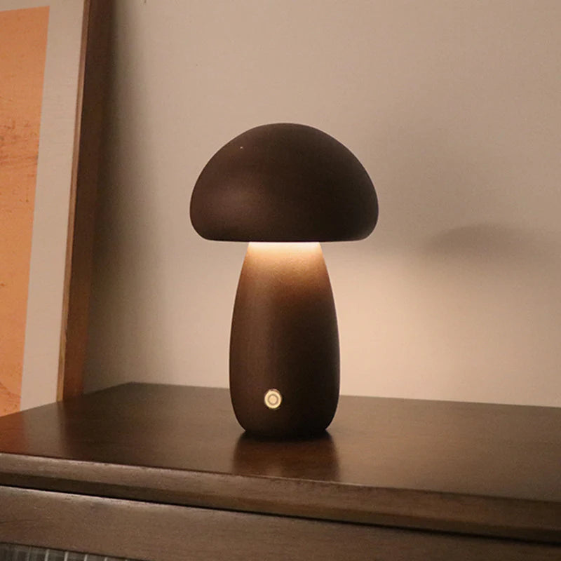 Glow Mushroom Touch lampa