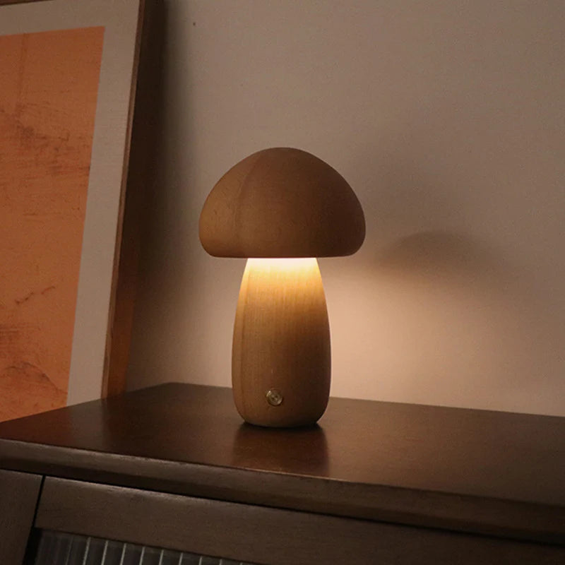 Glow Mushroom Touch lampa