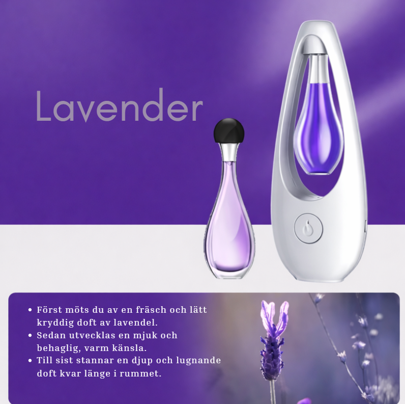 Aroma home - Slipp läckage och njut av ren doft