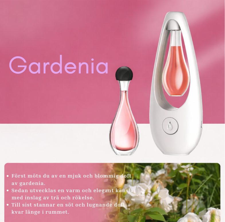 Aroma home - Slipp läckage och njut av ren doft