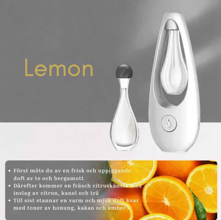 Aroma home - Slipp läckage och njut av ren doft