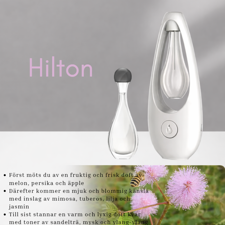 Aroma home - Slipp läckage och njut av ren doft