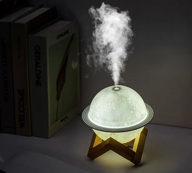 Planet Luftfuktare – Skapa balans i luften och lugn i sinnet