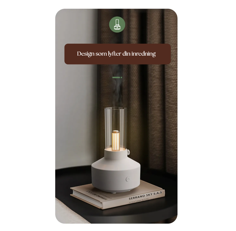 Klassisk design – ljus, doft och lugn i ett