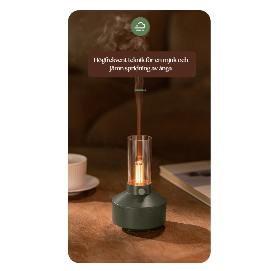 Klassisk design – ljus, doft och lugn i ett