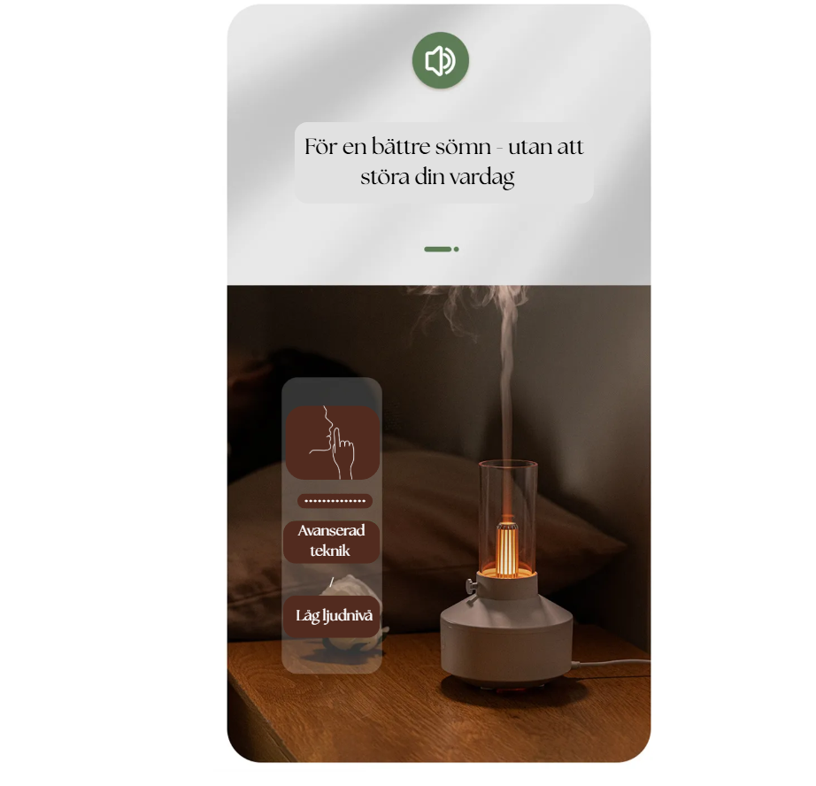 Klassisk design – ljus, doft och lugn i ett