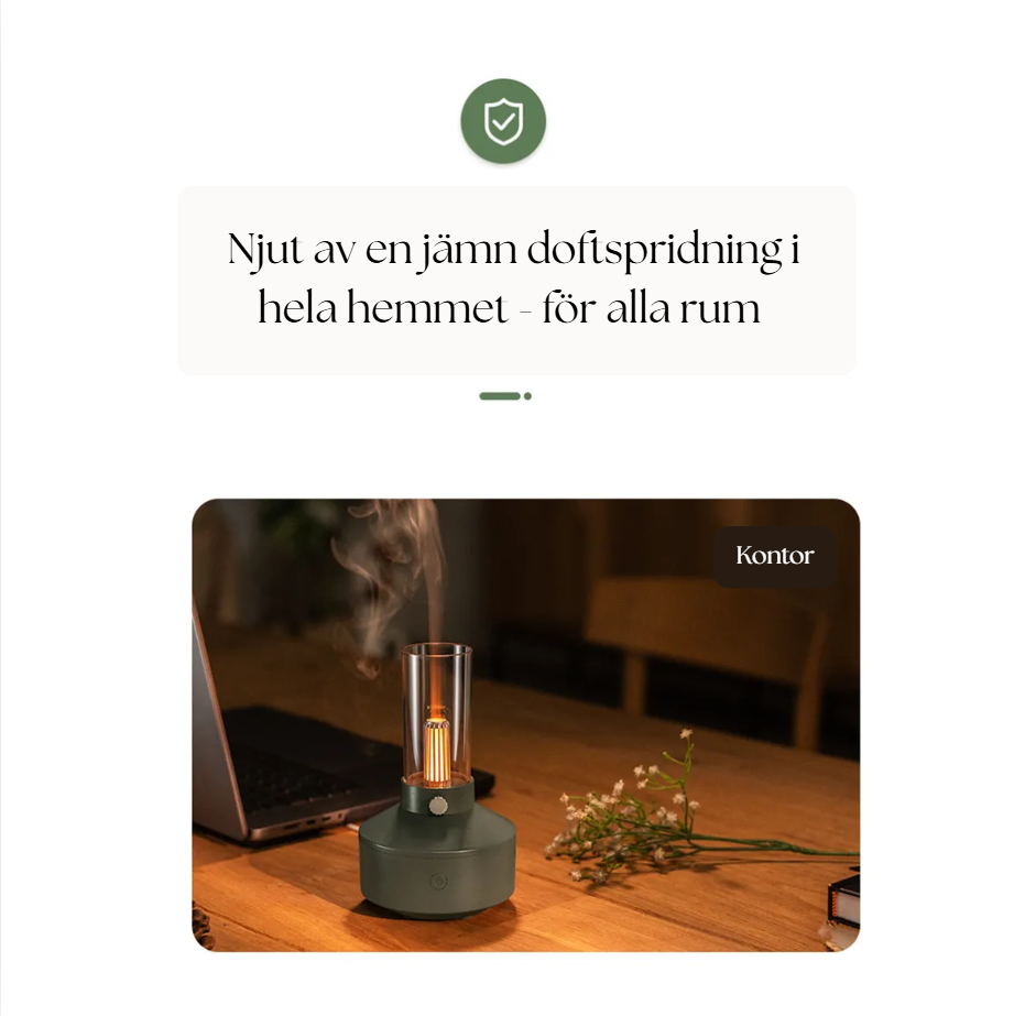 Klassisk design – ljus, doft och lugn i ett