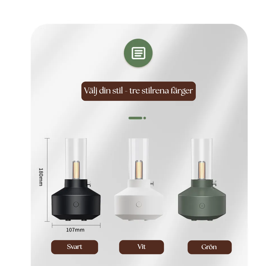 Klassisk design – ljus, doft och lugn i ett