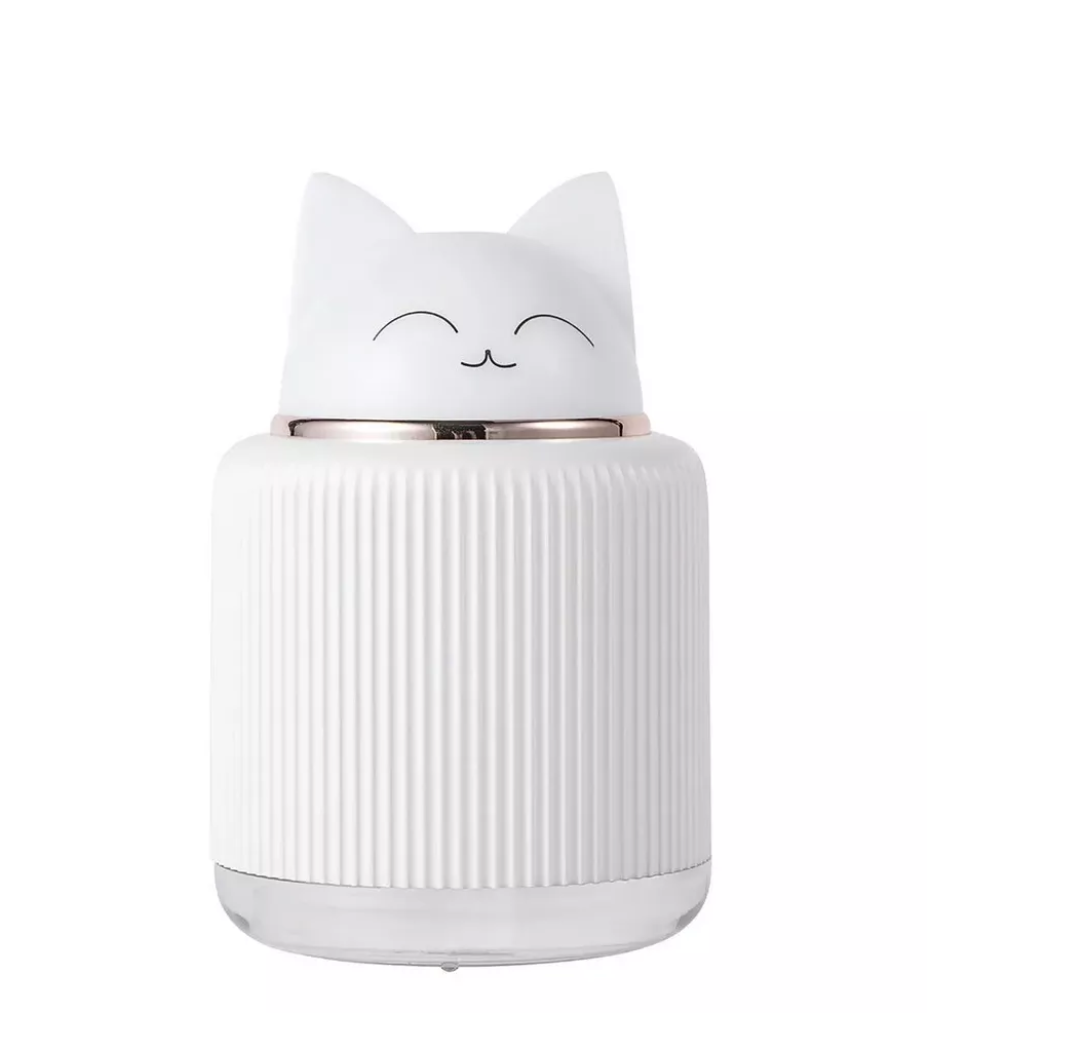 Mini luftfuktare katt