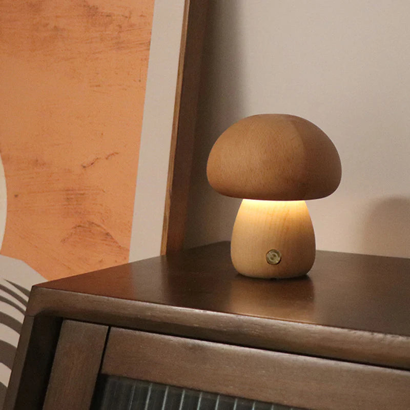 Glow Mushroom Touch lampa