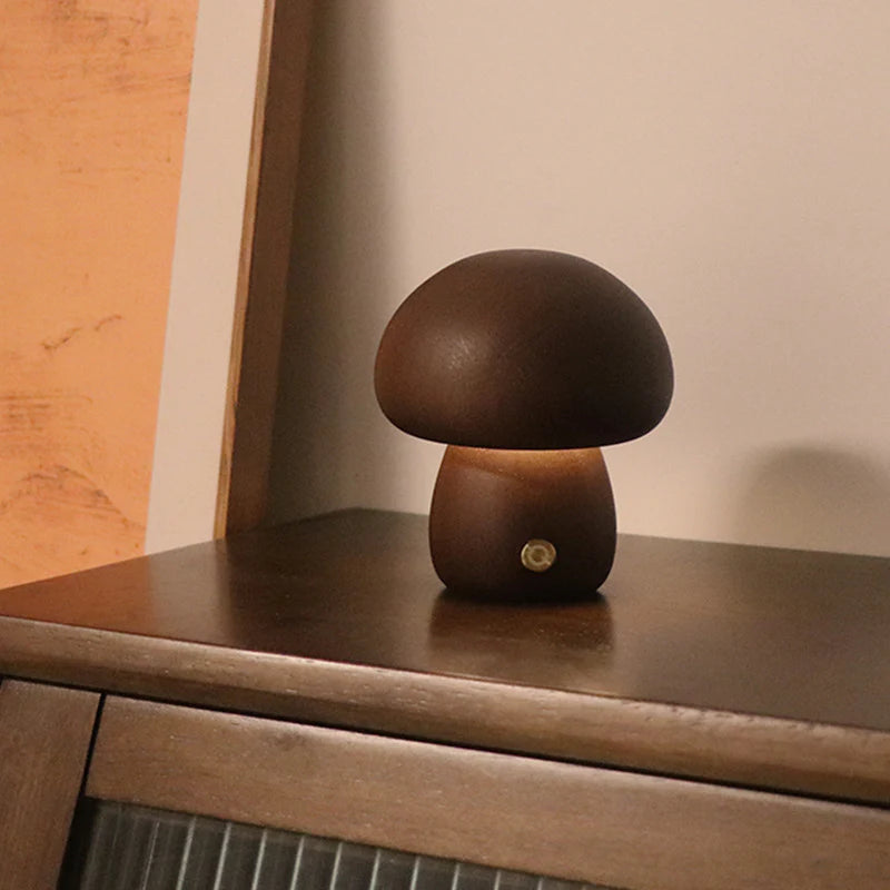 Glow Mushroom Touch lampa