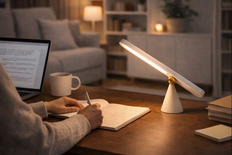 Lighthouse flyttbar bordslampa